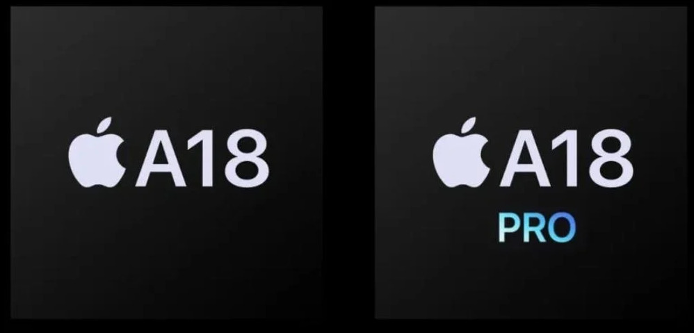 iPhone 16 processors