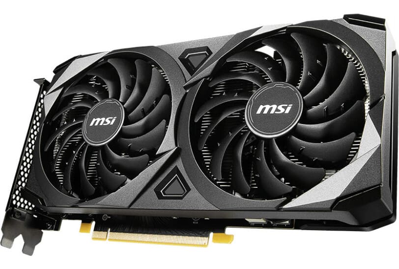 MSI GeForce RTX 3060 8GB VENTUS 2X OC