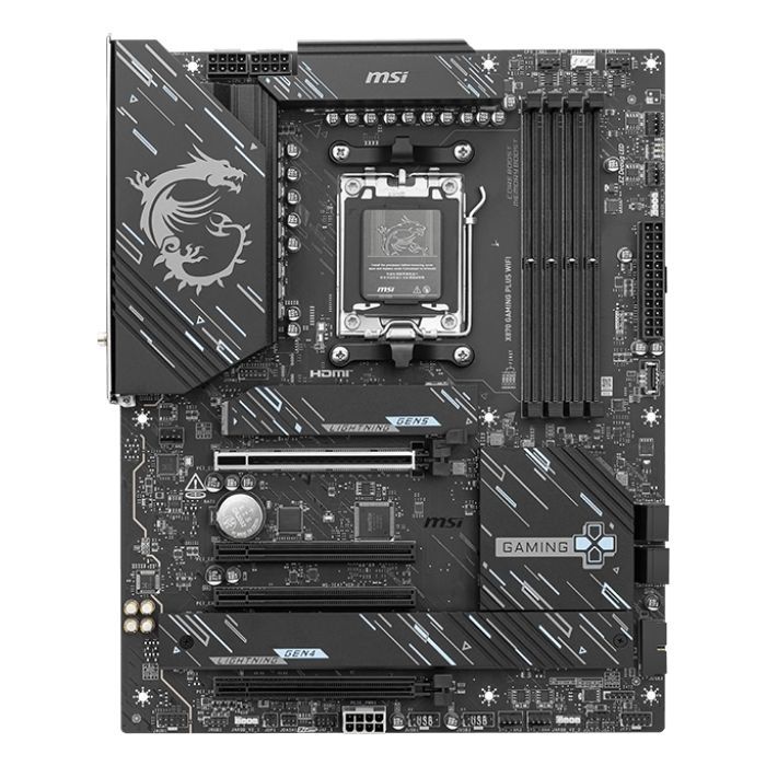 MSI X870 GAMING PLUS WIFI