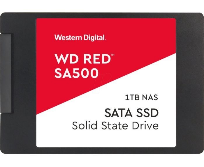 SSD 2.5" 1TB WD Red SA500