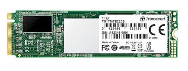 SSD M.2 2280 1TB Transcend (TS1TMTE220S)