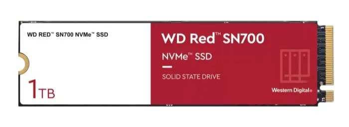 SSD M.2 2280 1TB SN700 RED WD (WDS100T1R0C)