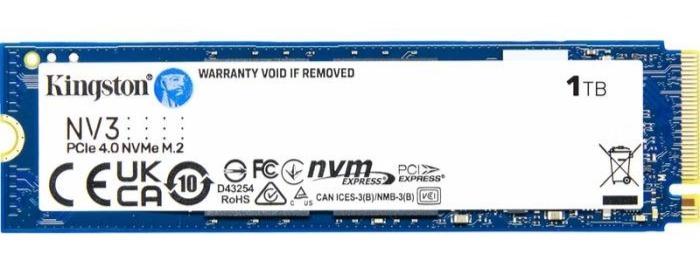 SSD M.2 2280 1TB Kingston NV3 (SNV3S/1000G)