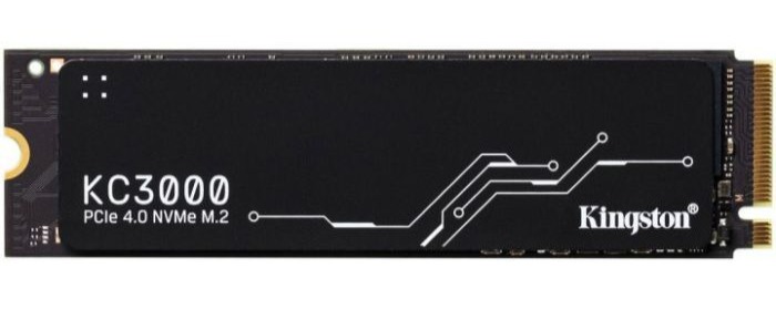 SSD M.2 2280 1TB Kingston KC3000 (SKC3000S/1024G)