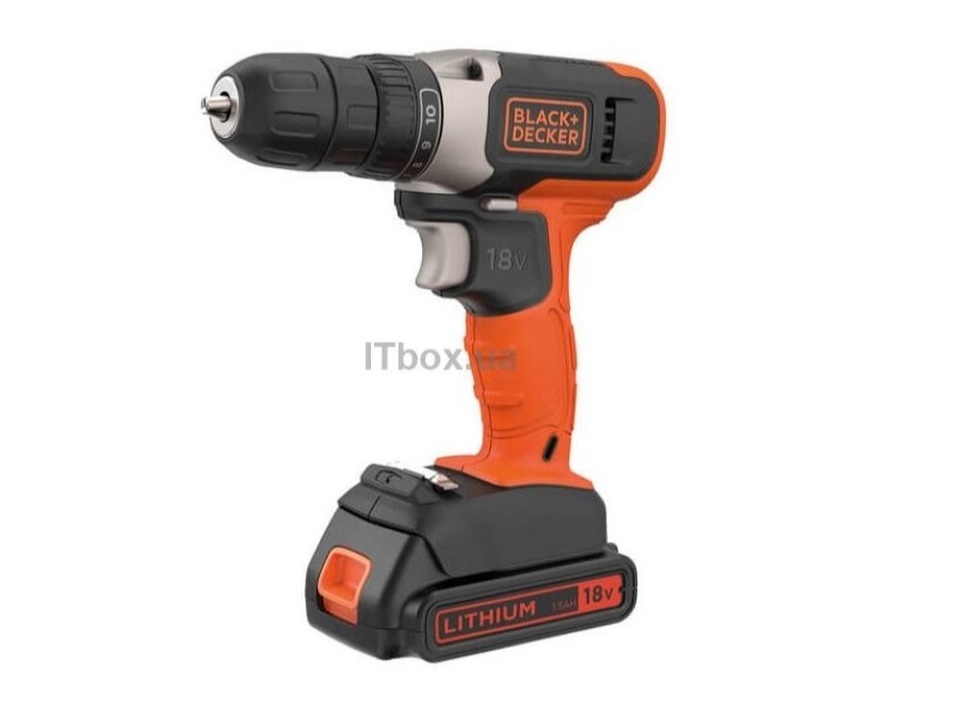 Black&Decker 18 V Li-Ion, 1.5Ah (BCD001C1)