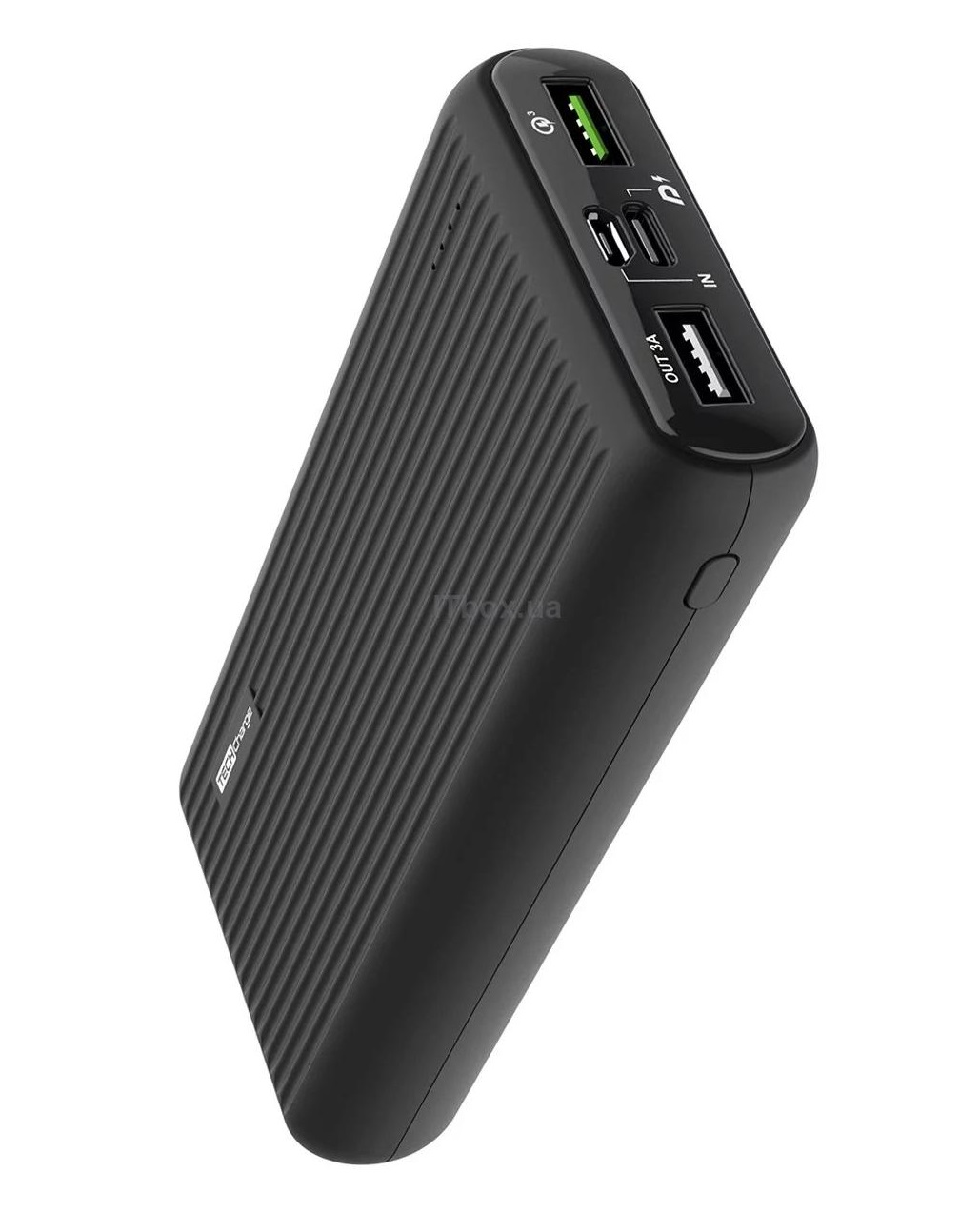 TechCharge 20000mAh, PD/18W, QC/3.0