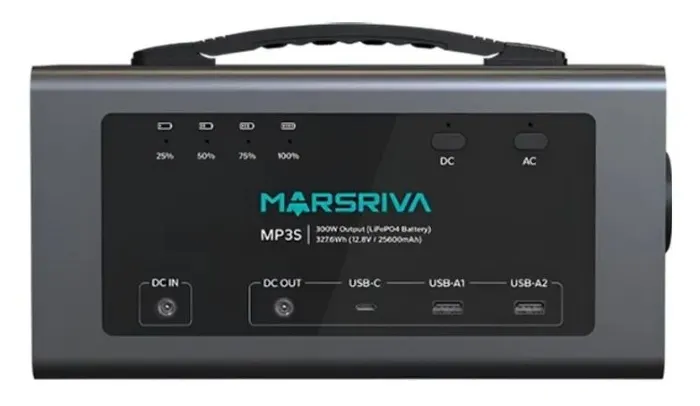 Marsriva MP3S