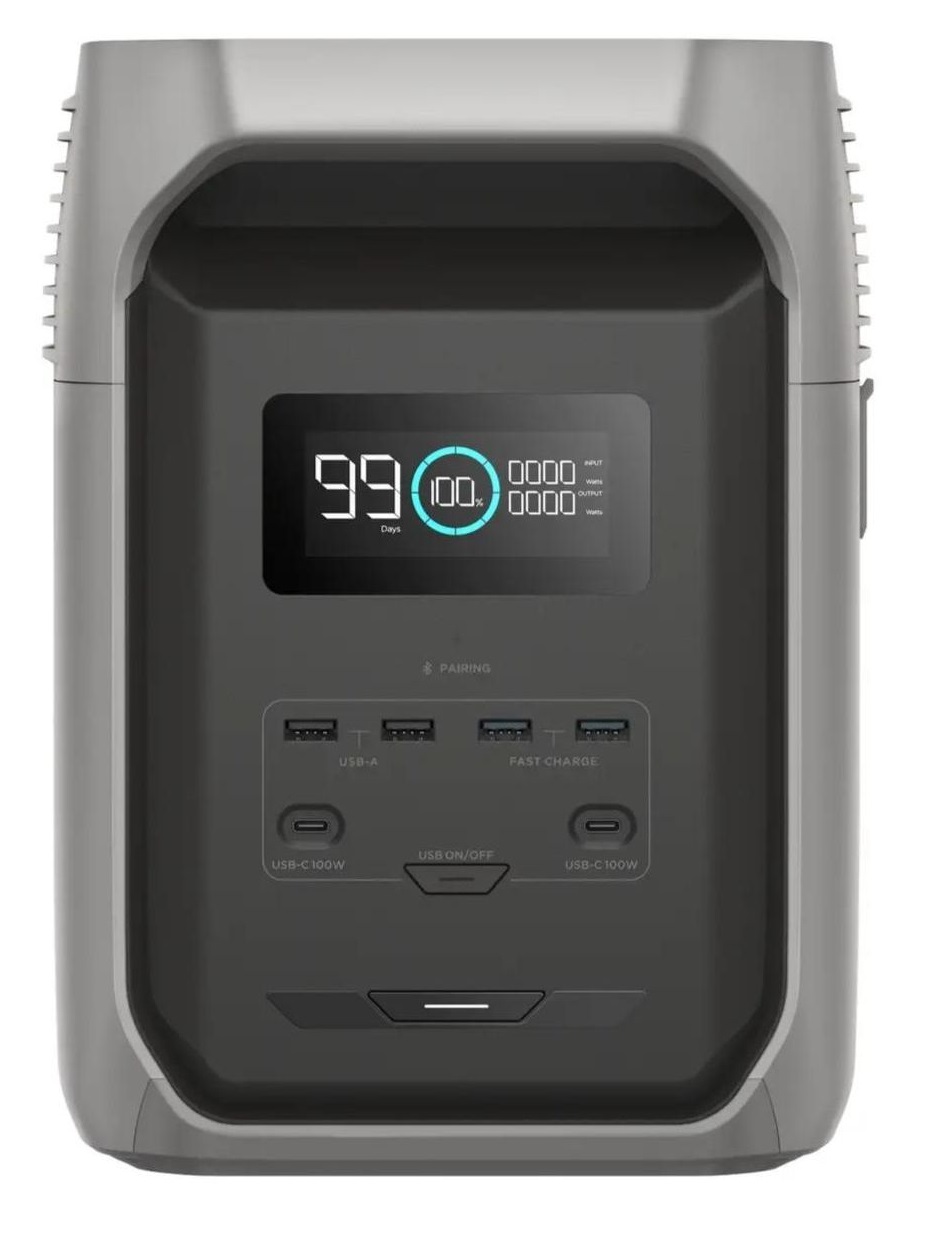 EcoFlow DELTA 3 1500 1536 Втг