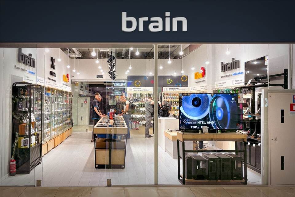Рады сообщить об открытие нового магазина Brain в Броварах
