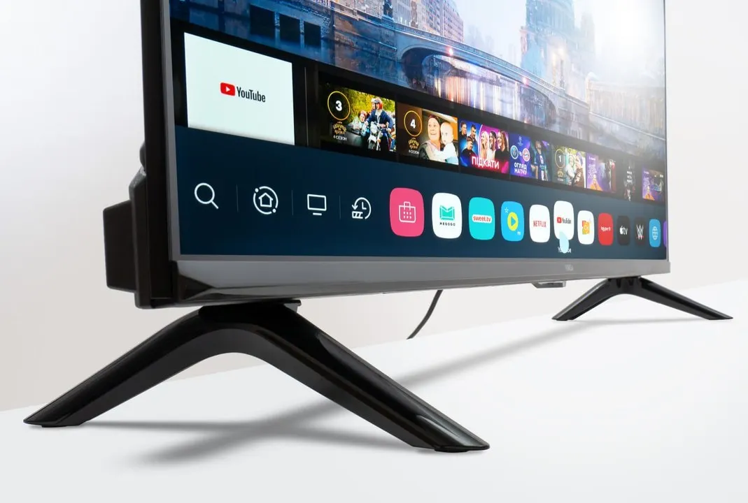 Обзор телевизора Vinga S55UHD25B – недорого, но достойно