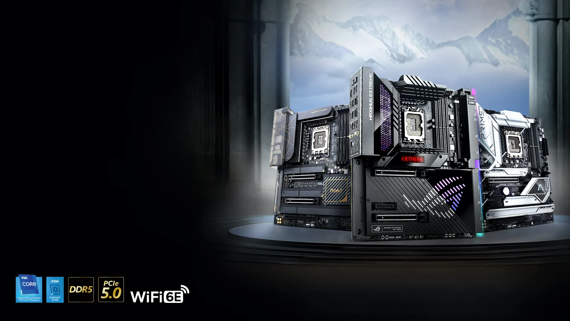 5 причин зібрати свій ігровий ПК на основі материнських плат ROG та ROG Strix Z790