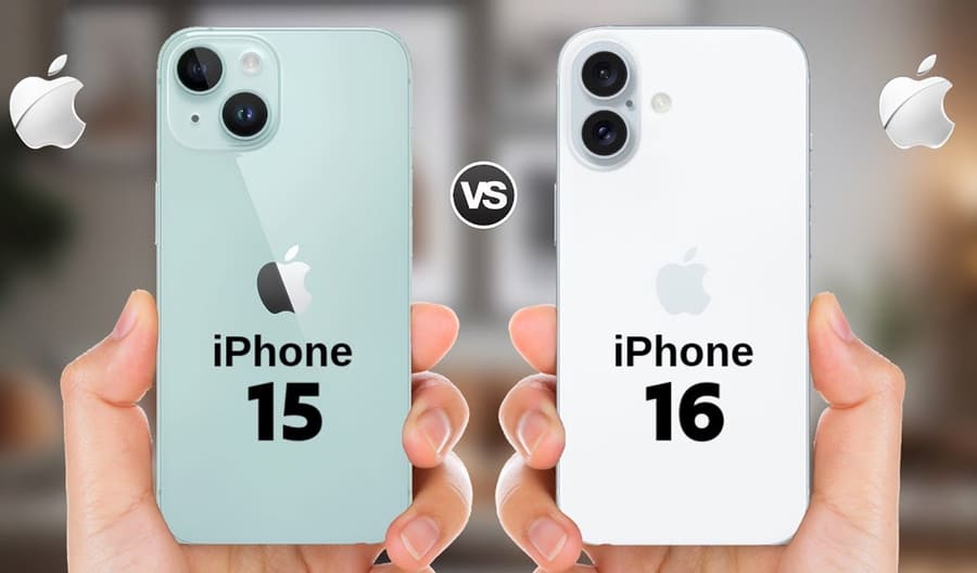 Порівняння iPhone 15 і iPhone 16. Чи варто переходити?