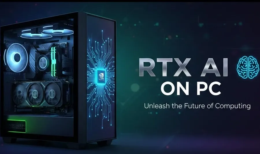 RTX AI на ПК: Тук-тук, Нео