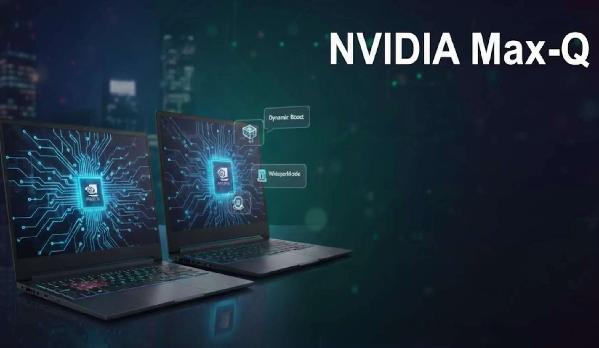 NVIDIA Max-Q: как мощную видеокарту уместить в ультратонкий ноутбук
