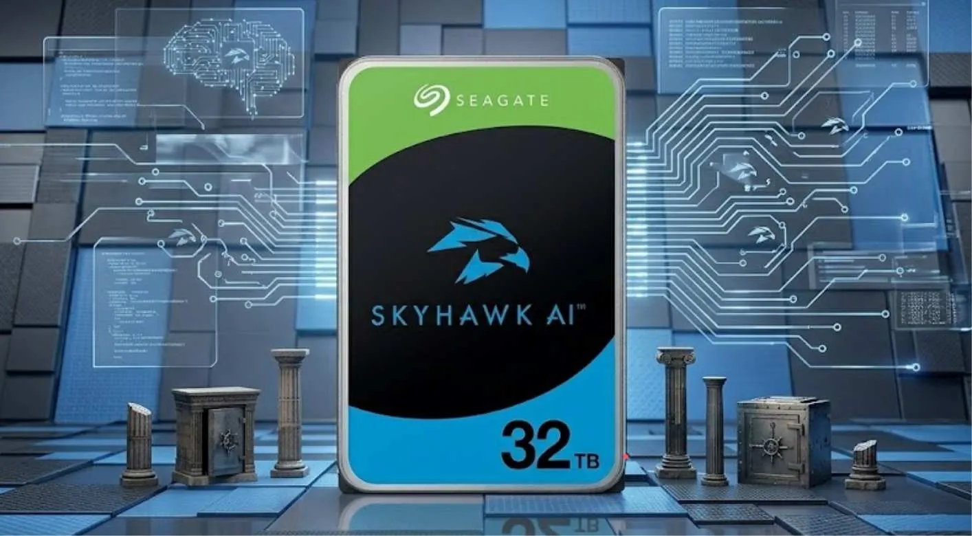 Огляд HDD Seagate SkyHawk AI Video ST32000VE000 32TB