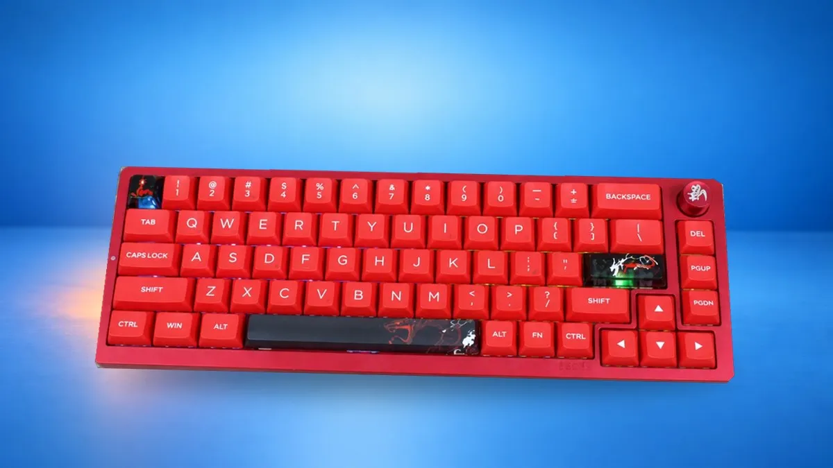 Огляд Thunderobot VIC68 Red з Rapid Trigger
