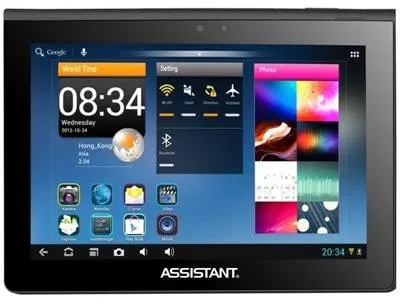 Тест планшета Assistant AP-941 16 GB:  достойная альтернатива Samsung Galaxy Tab 7.0 и прочим флагманам