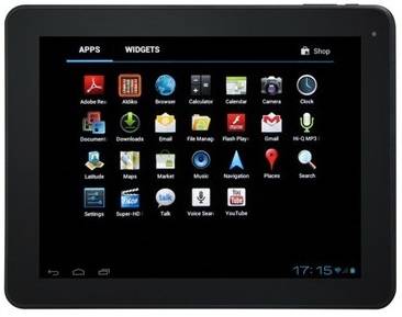 Огляд Globex GU903C: кращий вибір серед 10" планшетів на ОС Android 4.1
