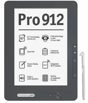 Огляд PocketBook PRO 912 - краще рішення для любителів читати мовою оригіналу