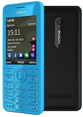 Огляд Nokia 206 (Asha): найяскравіший серед 2-сімників