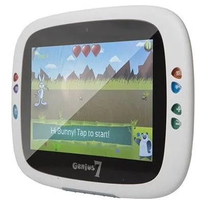 Тест GOCLEVER GENIUS7: первый «планшетик» на ОС Android 4.0.4 Ice Cream Sandwich для юных гениев