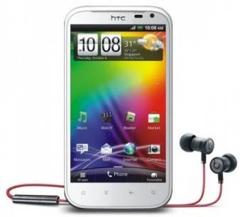 Огляд HTC Sensation XL BeatsAudio: кращий музичний Андроїд-фон з супер-навушниками від Beats Audio і Dr. Dre
