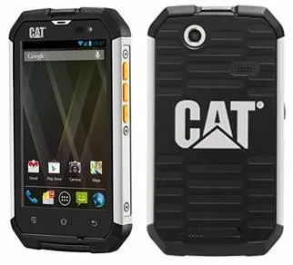 Обзор Caterpillar CAT B15: смартфон для настоящих мужиков!