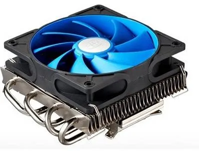 Обзор Deepcool V400: самый тихий и эффективный кулер для видеокарты  