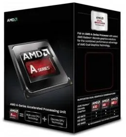 Огляд AMD A10-6700 X4 (AD6700OKHLBOX): високоефективний гібрид для