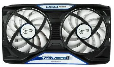Огляд Arctic Cooling Accelero Twin Turbo 2 (DCACO-V540000-BL): найкраще додаткове охолодження для будь-якої відеокарти