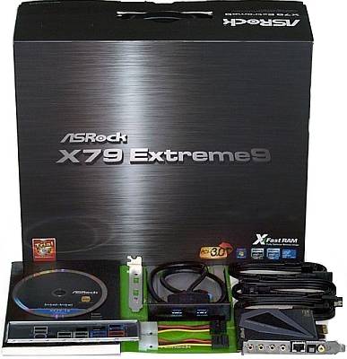 Огляд материнської плати ASRock X79 Extreme9: тільки для справжніх геймерів!