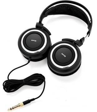 AKG K 540 (K540BLK): кристальне звучання і потужні баси класу hi-fi
