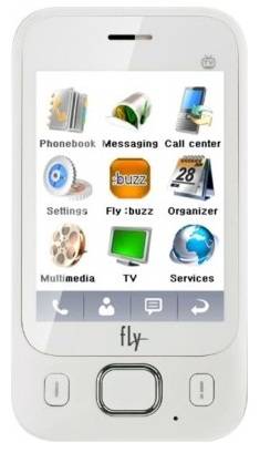 Fly E141 TV: двухсимочный телефон-телевизор 