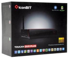 iconBIT Toucan (Toucan DUO PLUS): медіаплеєр на базі ОС Android 4.1 c Full HD