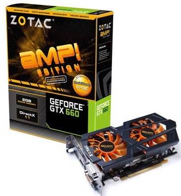 Огляд відеокарти ZOTAC GeForce GTX660 2048Mb AMP! (ZT-60902-10M): вдале ігрове рішення на архітектурі Kepler