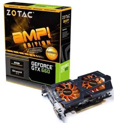 Огляд відеокарти ZOTAC GeForce GTX660 2048Mb AMP! (ZT-60902-10M): вдале ігрове рішення на архітектурі Kepler