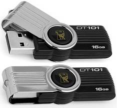 Kingston DataTraveler 101 G2: захищена швидка USB-флешка у вигляді складаного ножика