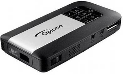 Optoma Piko PK120: пико-проектор с широкими мультимедиа возможностями 
