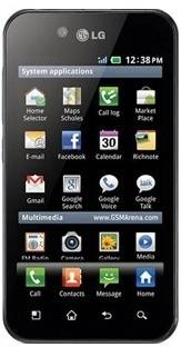 Огляд LG Optimus P970: Перший смартфон із найяскравішим і економічним екраном NOVA