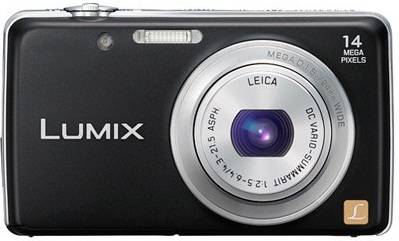 PANASONIC Lumix DMC-FS40: аматорська цифрова камера з оптичною стабілізацією і 5х зумом