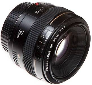 Об'єктив Canon EF 50 mm f/1.4 USM - світлосила для справжнього фотографа