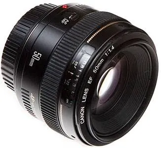 Об'єктив Canon EF 50 mm f/1.4 USM - світлосила для справжнього фотографа