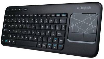 Logitech K400 Cordless Touch (920-003133) - бездротова клавіатура на всі випадки життя Logitech K400 Cordless Touch (920-003133) - бездротова клавіатура на всі випадки життя
