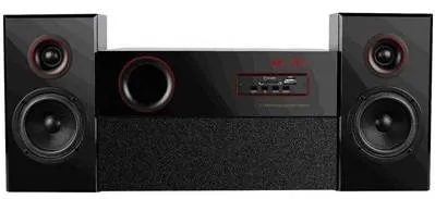 Sanyoo WS-3130 black — стильная акустика начального уровня