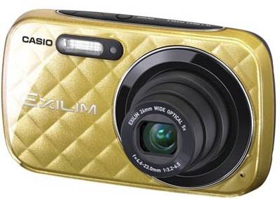 Обзор Casio Exilim EX-N1 — стильная цифровая фотокамера на каждый день 