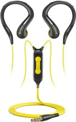 Наушники Sennheiser OMX 680i sports: Вторые «уши» для утренних пробежек