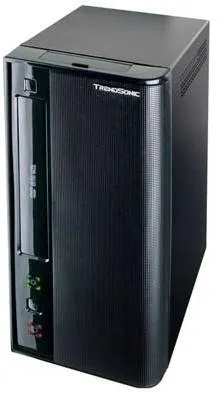 Корпус FRONTIER Shadow (SD26i(BK/BK)-400): отличное решение для мультимедийного компьютера 
