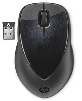 HP X4000 (A0X35AA): бездротова лазерна мишка для будь-яких поверхонь