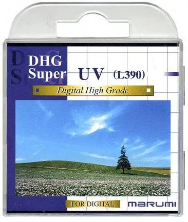 MARUMI DHG UV (L390) 77mm — ультрафиолетовый светофильтр для бескомпромиссной съемки  