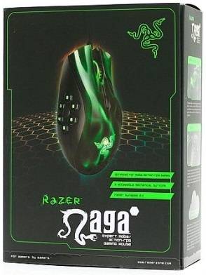 Razer Naga HEX : супер мышка для путешествий по виртуальным мирам  